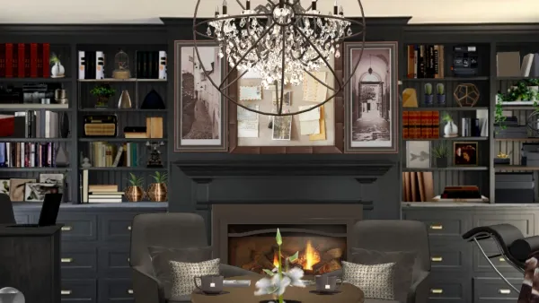 Professional interior design created with Homestyler 3D design software