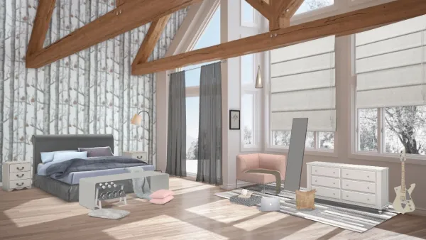 Professional interior design created with Homestyler 3D design software