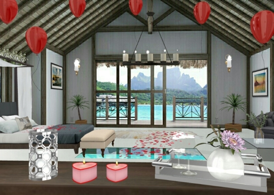 Honeymoon in Langkawi Island Design Rendering
