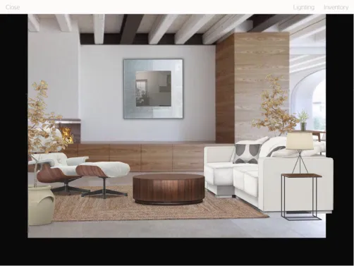 Scandinavian touches