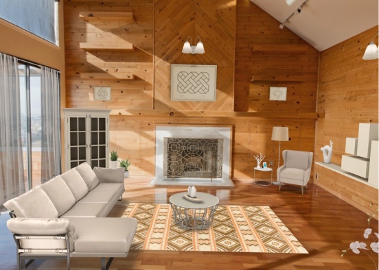 Livingroom design Design Rendering