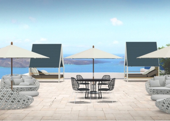 Mediterranean lookout Design Rendering