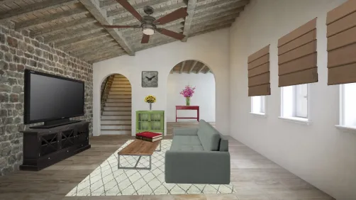 Brick room