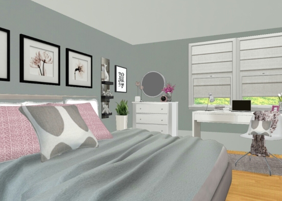 Bedroom idea  Design Rendering