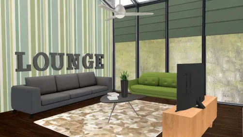 Casual lounge room