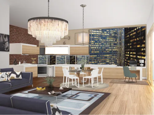 Wohn-ess-arbeitszimmer,wer arbeitet zu Hause