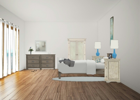 Dormitorio relax Design Rendering