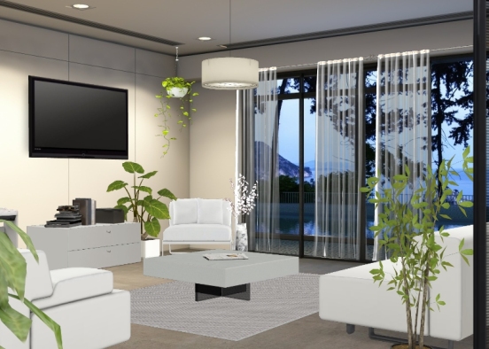Living room 1.0 Design Rendering