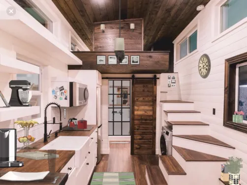 tiny home living