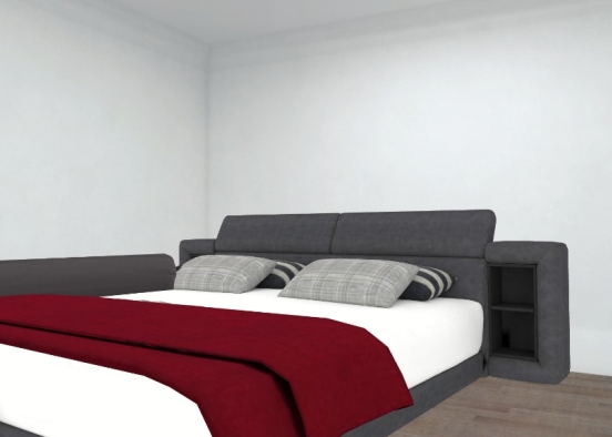 Bedroom2 Design Rendering
