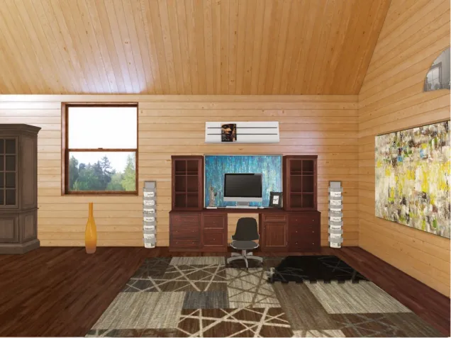 A Cabin Office