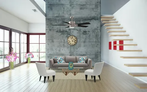 Un estilo rustico , con un toque de naturaleza 