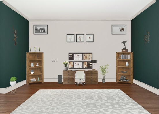 Evergreen Office - 2 Design Rendering