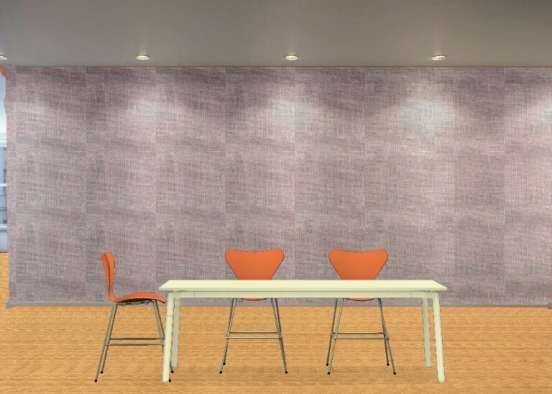 Office wall paper  Design Rendering