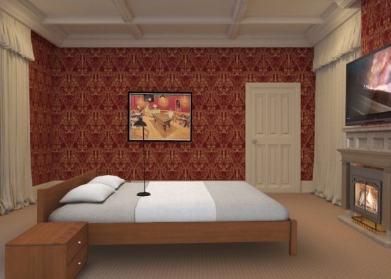 facs bedroom2 Design Rendering