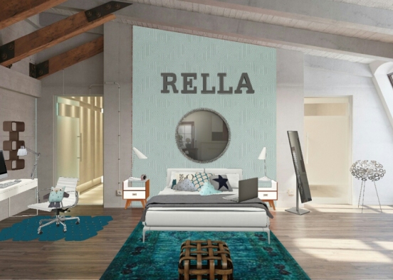 Dream Room Design Rendering