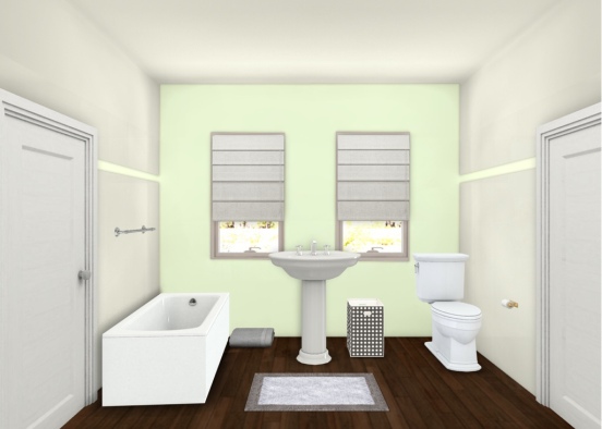 Kid Bathroom  #1 Design Rendering