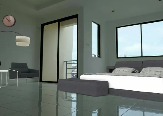 3 rd floor bedroom Design Rendering