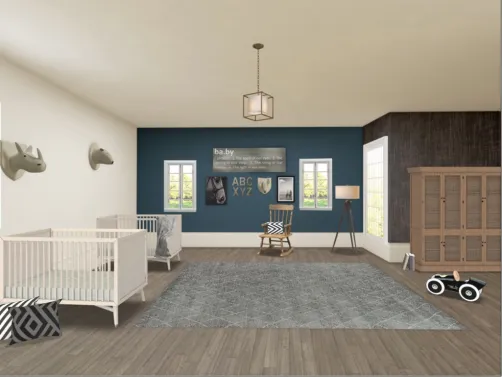 BOYS BABY ROOM 