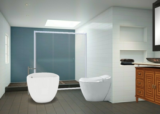 Banheiro1 Design Rendering