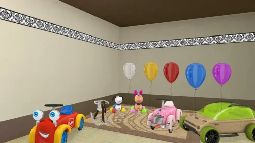 Quarto de brinquedo 