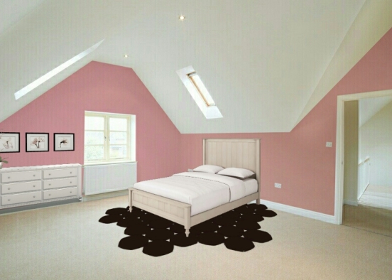 My bedroom Design Rendering