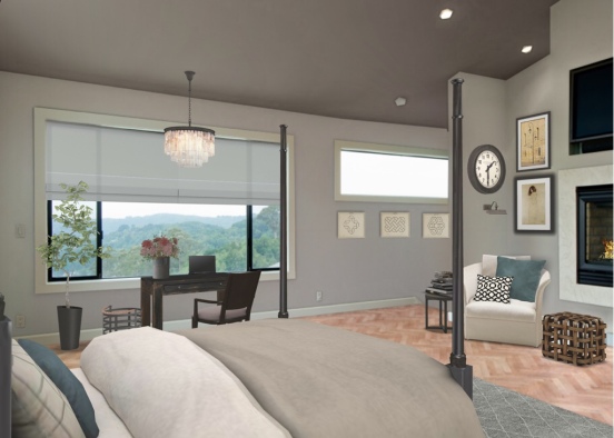 room with a view Design Rendering