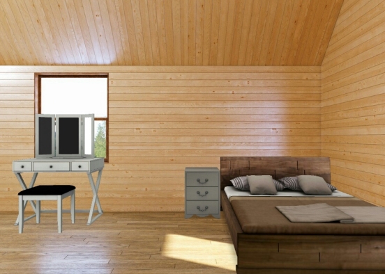 VERY simple room Design Rendering