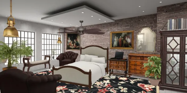 Professional interior design created with Homestyler 3D design software