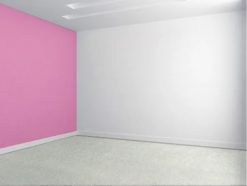 blank room