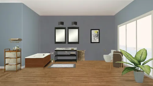 Beech house bathroom