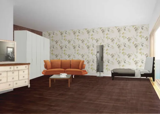 manser bedroom Design Rendering