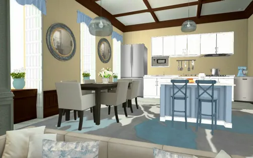 Small apartment kitchen