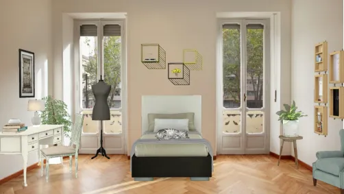 Normal bedroom 