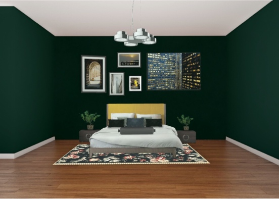 Green 🌱🌵🌃 Design Rendering