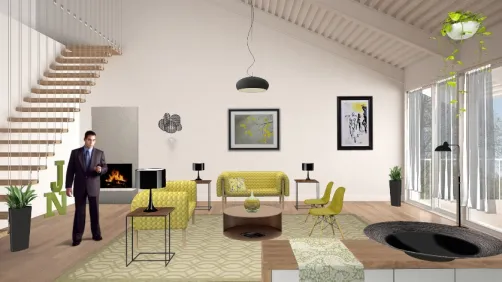 Modern green living 