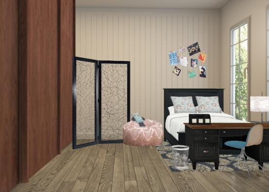 Paige's room Design Rendering