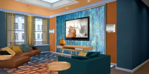 Small family room