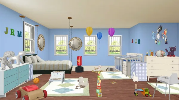 Professional interior design created with Homestyler 3D design software