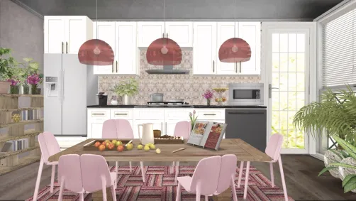 Pink Kitchen