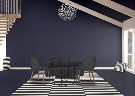 The Zebra Room Design Rendering