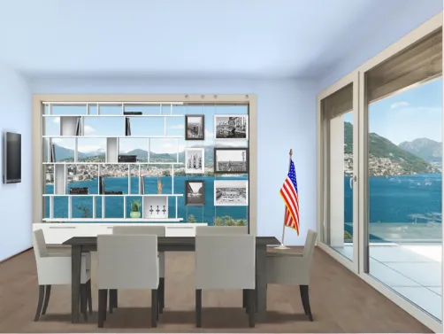  sala da pranzo di Donald Trump