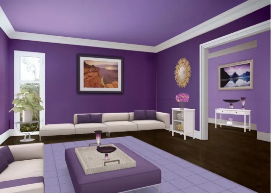Purple Passion Design Rendering