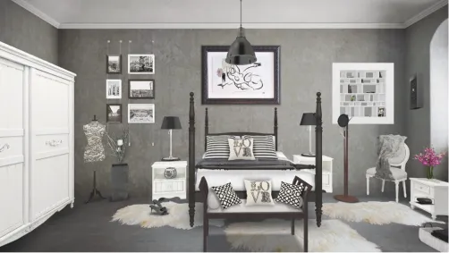 A bedroom to relax and unwind!
