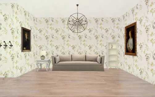 Old fashion living room