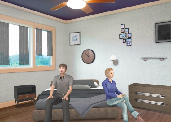 bedroom for two (updated) Design Rendering