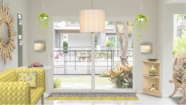 Professional interior design created with Homestyler 3D design software