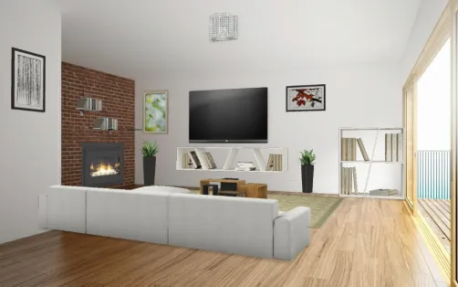 Modern living room 