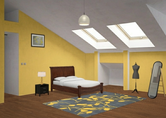 Yellow room 03.12 Design Rendering