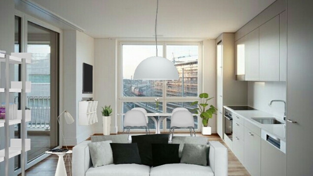 White Apartment
